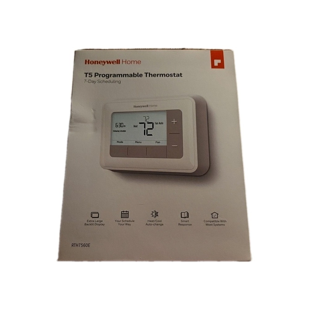 Honeywell T5 7-Day Programmable Thermostat (RTH7560E1001)